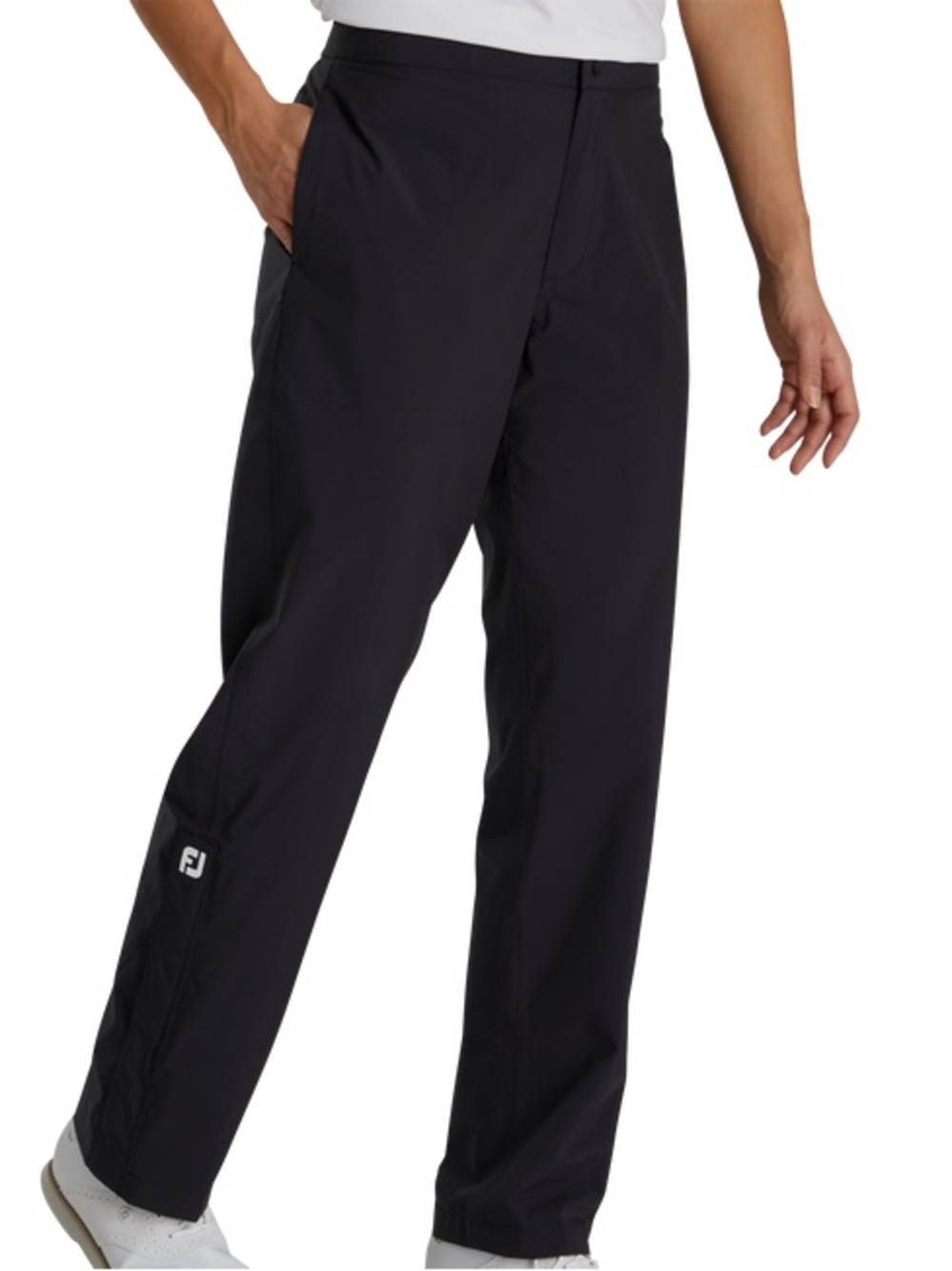 FootJoy Men's Black Golf Rain Pants